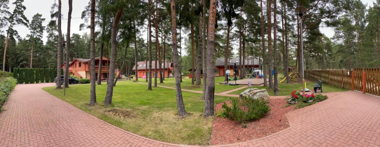 Apartamento Salkoni Pape Exterior foto
