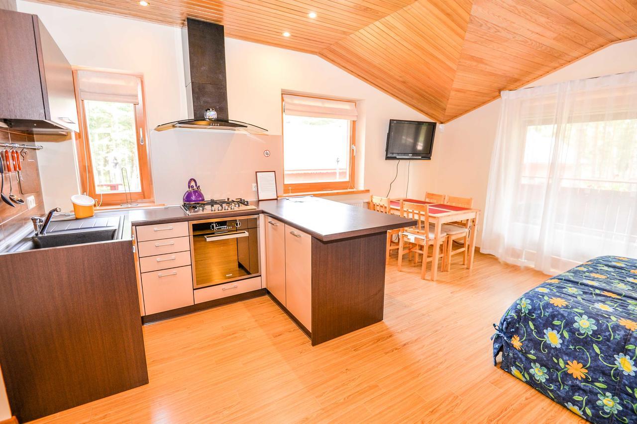 Apartamento Salkoni Pape Exterior foto
