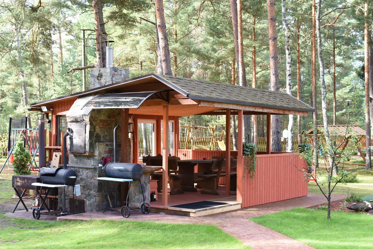 Apartamento Salkoni Pape Exterior foto