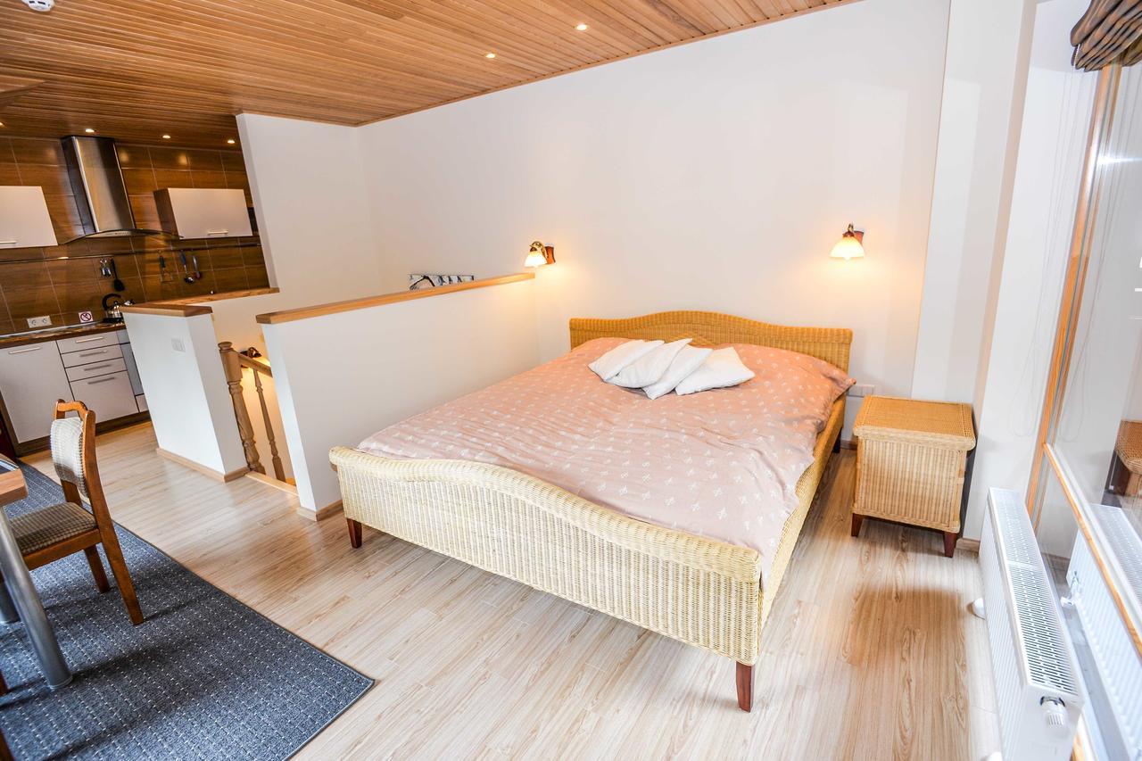 Apartamento Salkoni Pape Exterior foto