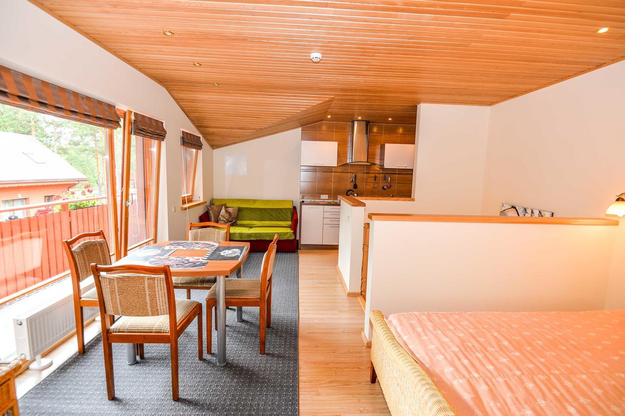 Apartamento Salkoni Pape Exterior foto
